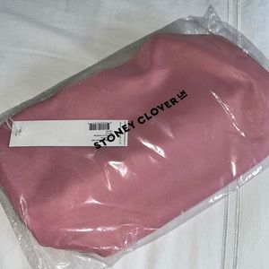 Stoney Clover Lane Mauve scrunch bag new with tags